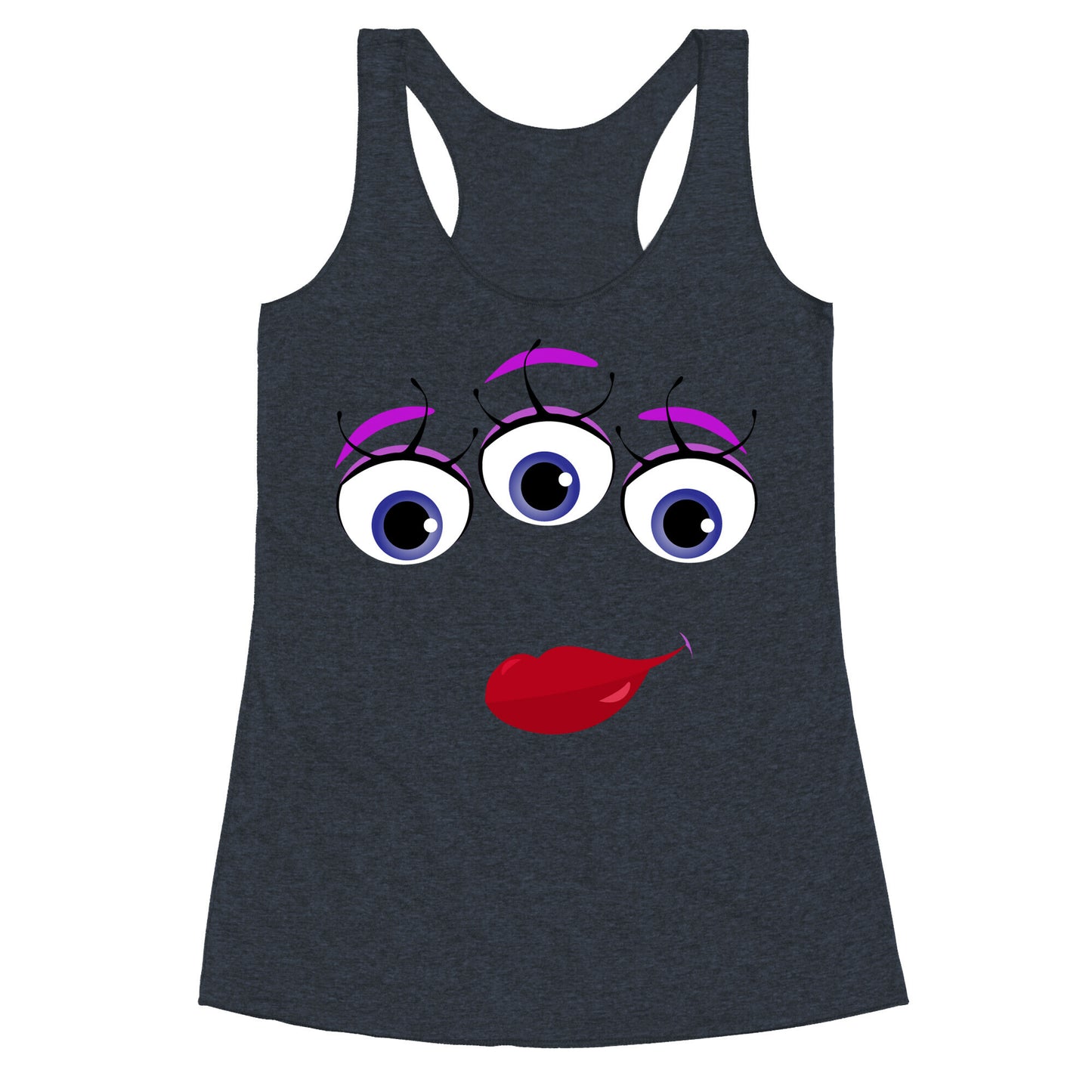 PNK Monster Girl Racerback Tank