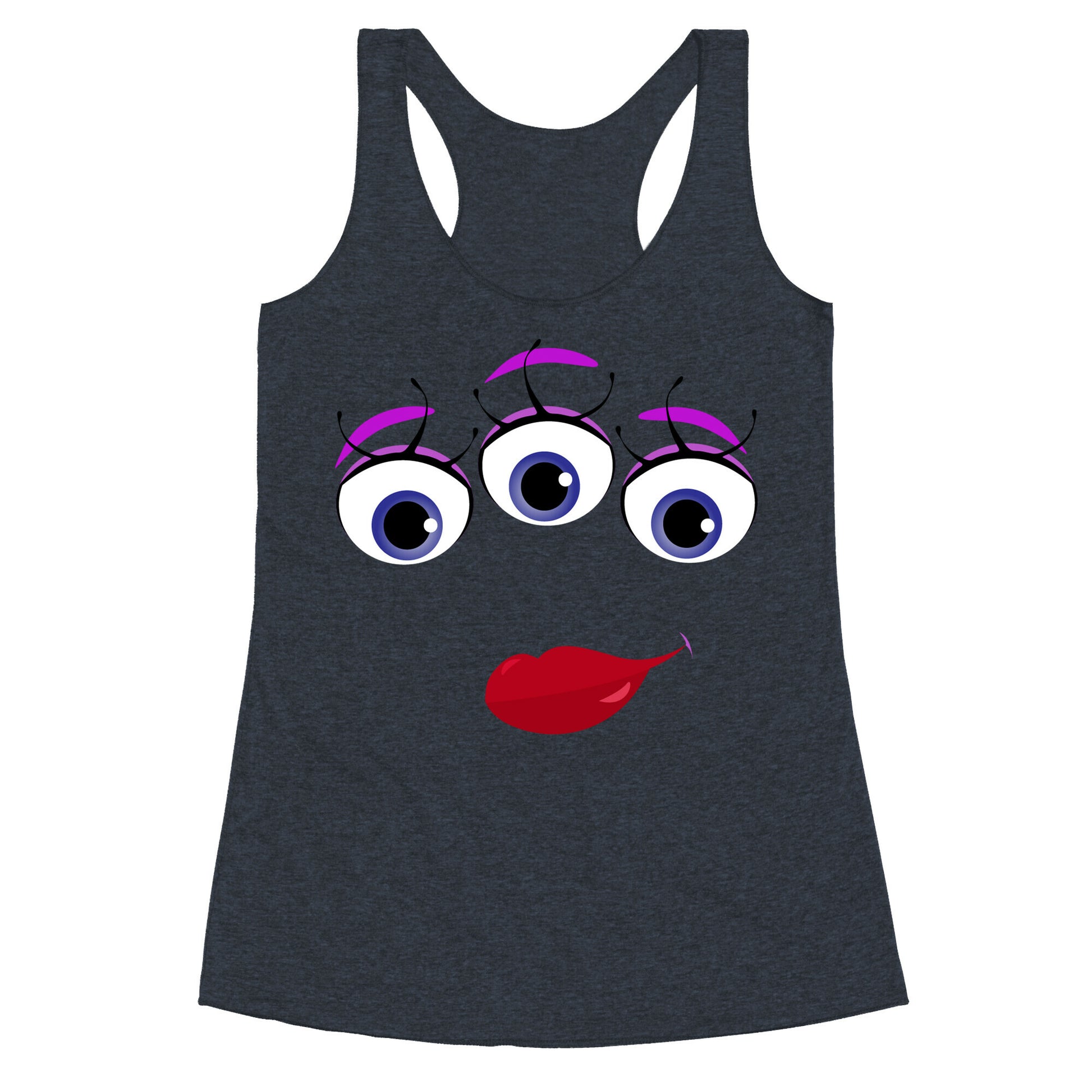 PNK Monster Girl Racerback Tank