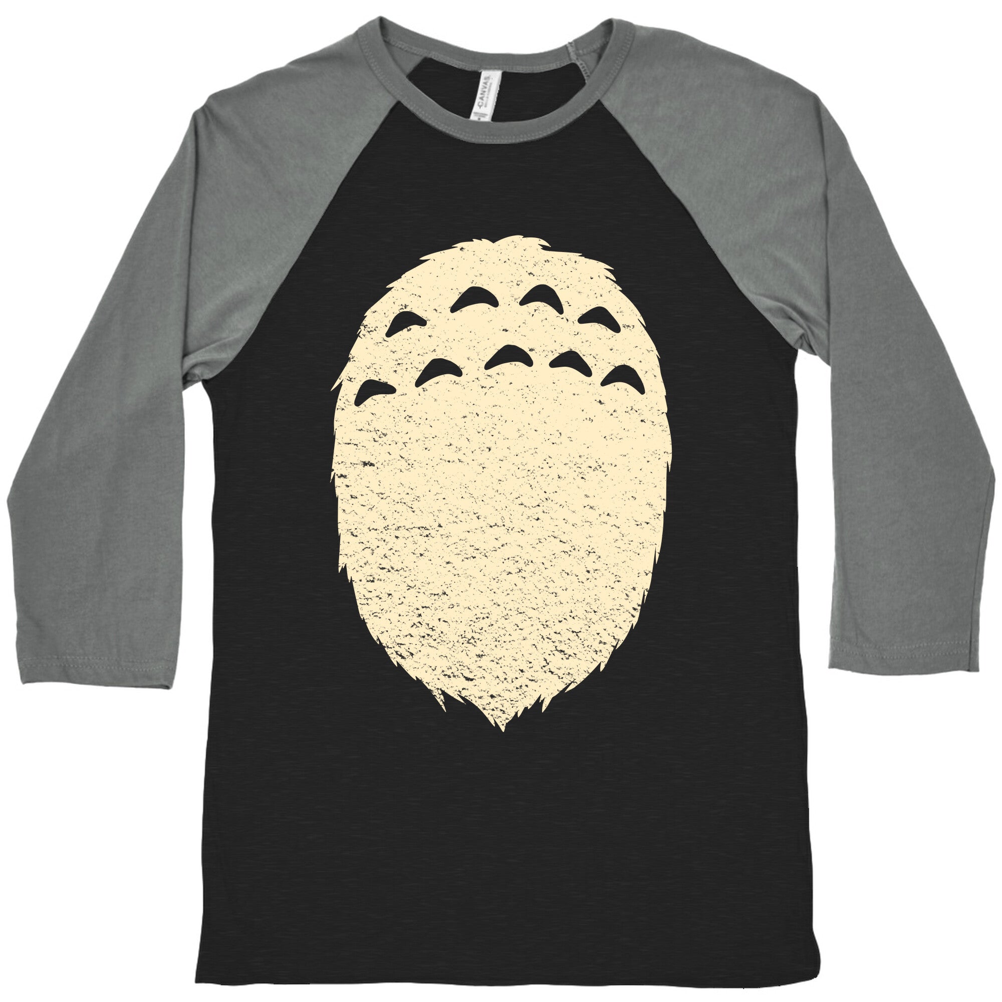 A Fuzzy Friend Baseball Tee