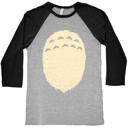 A Fuzzy Friend Baseball Tee