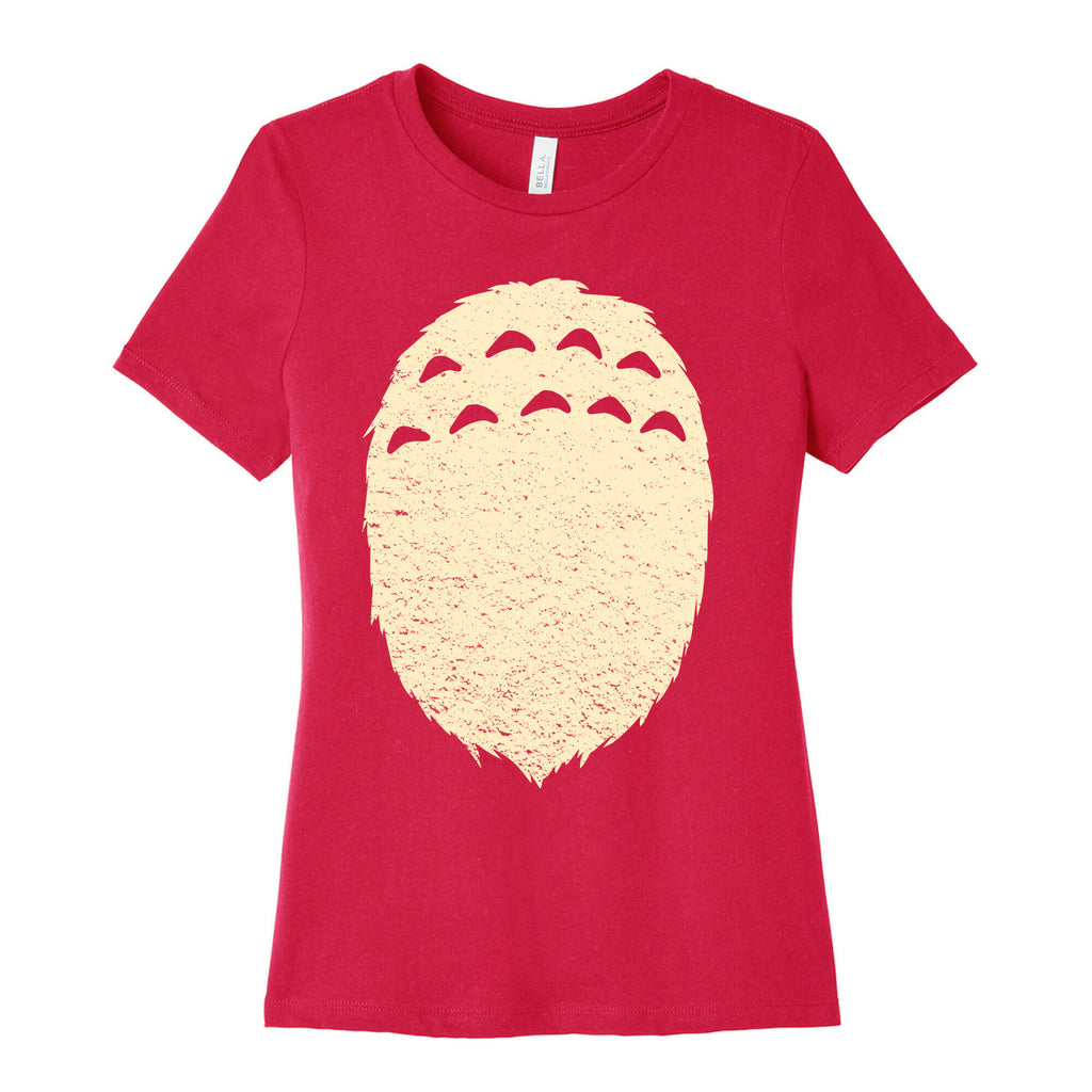 A Fuzzy Friend Women's Cotton Tee