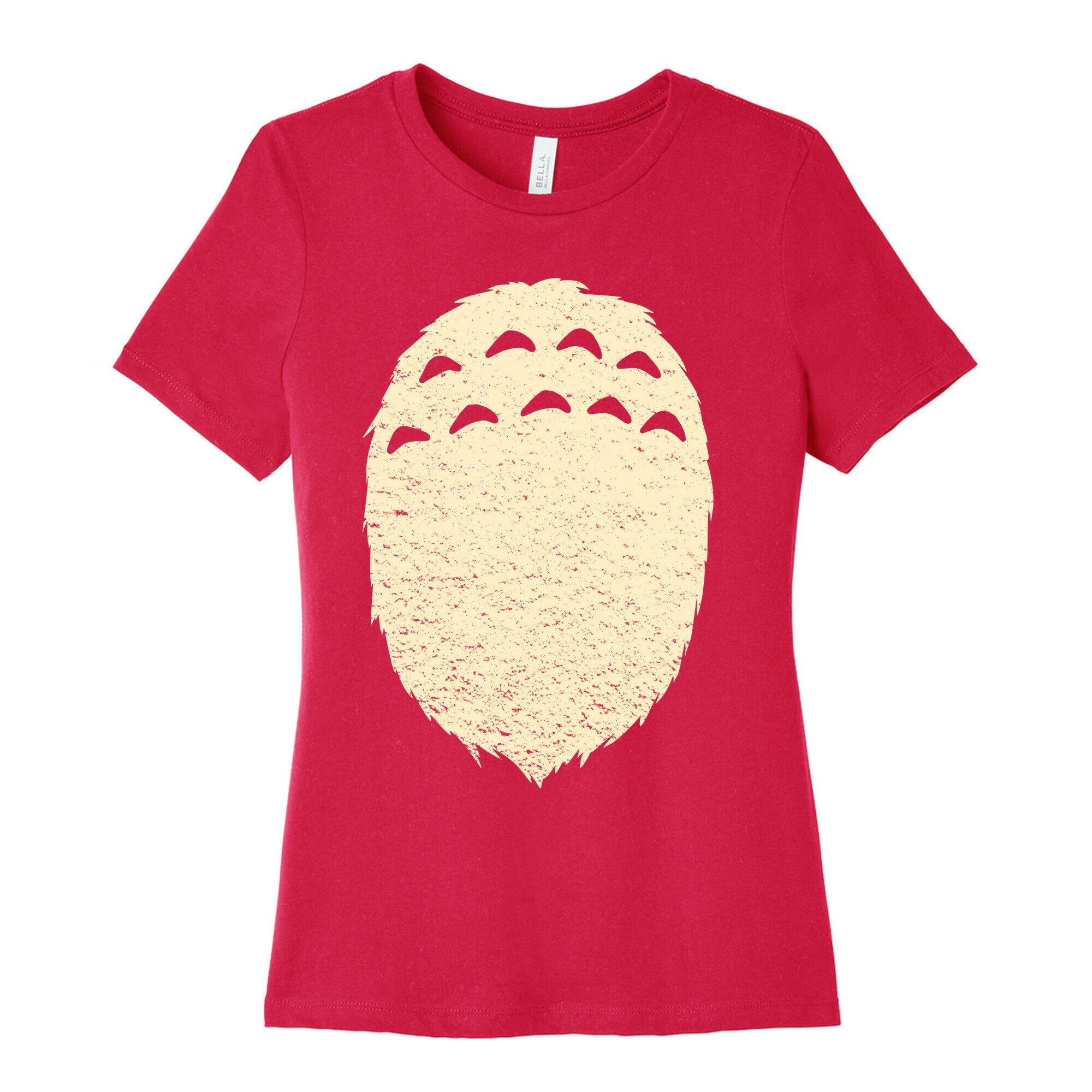 A Fuzzy Friend Women's Cotton Tee