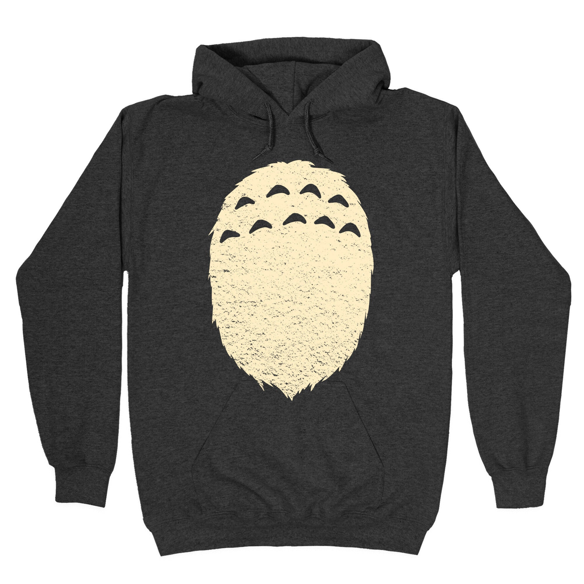 A Fuzzy Friend Hoodie