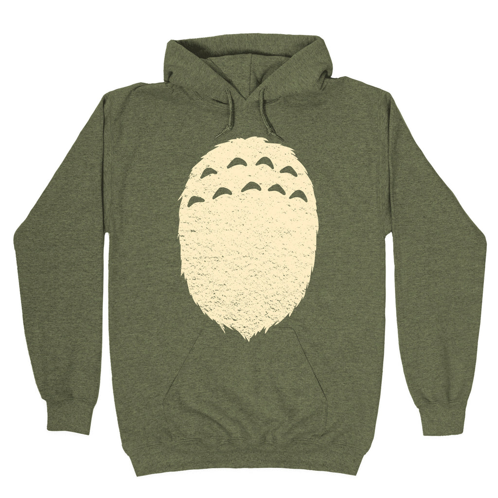 A Fuzzy Friend Hoodie