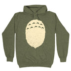 A Fuzzy Friend Hoodie