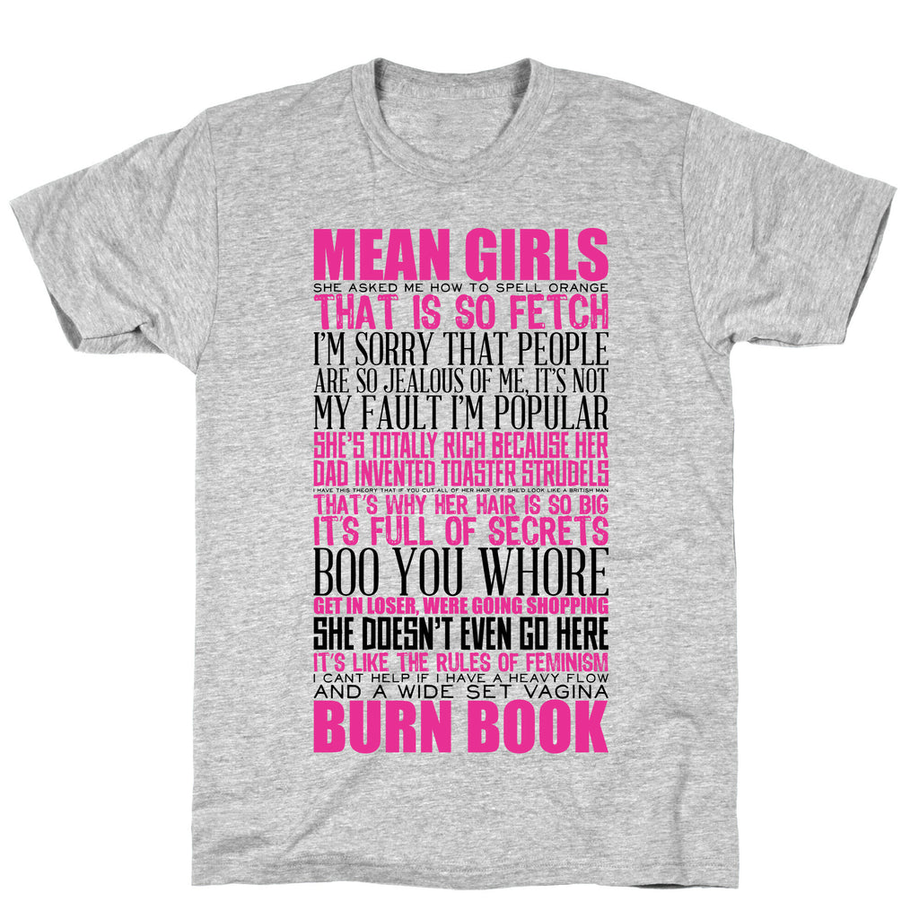 Mean Girls Quotes T-Shirt