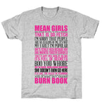 Mean Girls Quotes T-Shirt
