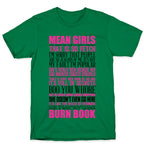 Mean Girls Quotes T-Shirt