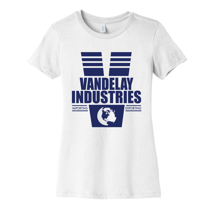 Vandelay Industries Women's Cotton Tee