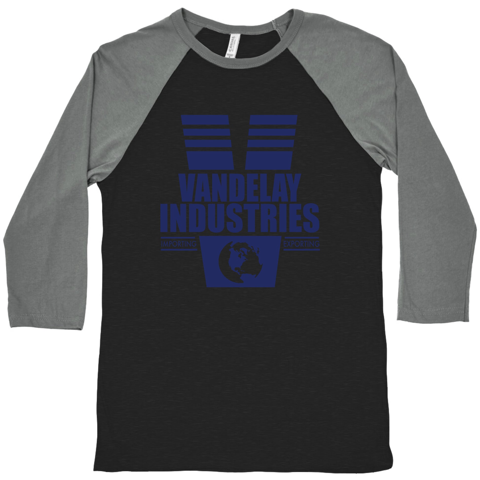 Vandelay Industries Baseball Tee