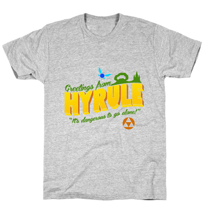 Greetings From Hyrule T-Shirt