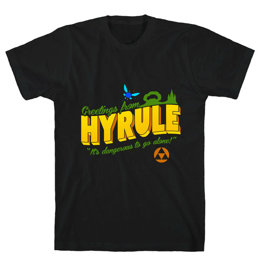 Greetings From Hyrule T-Shirt