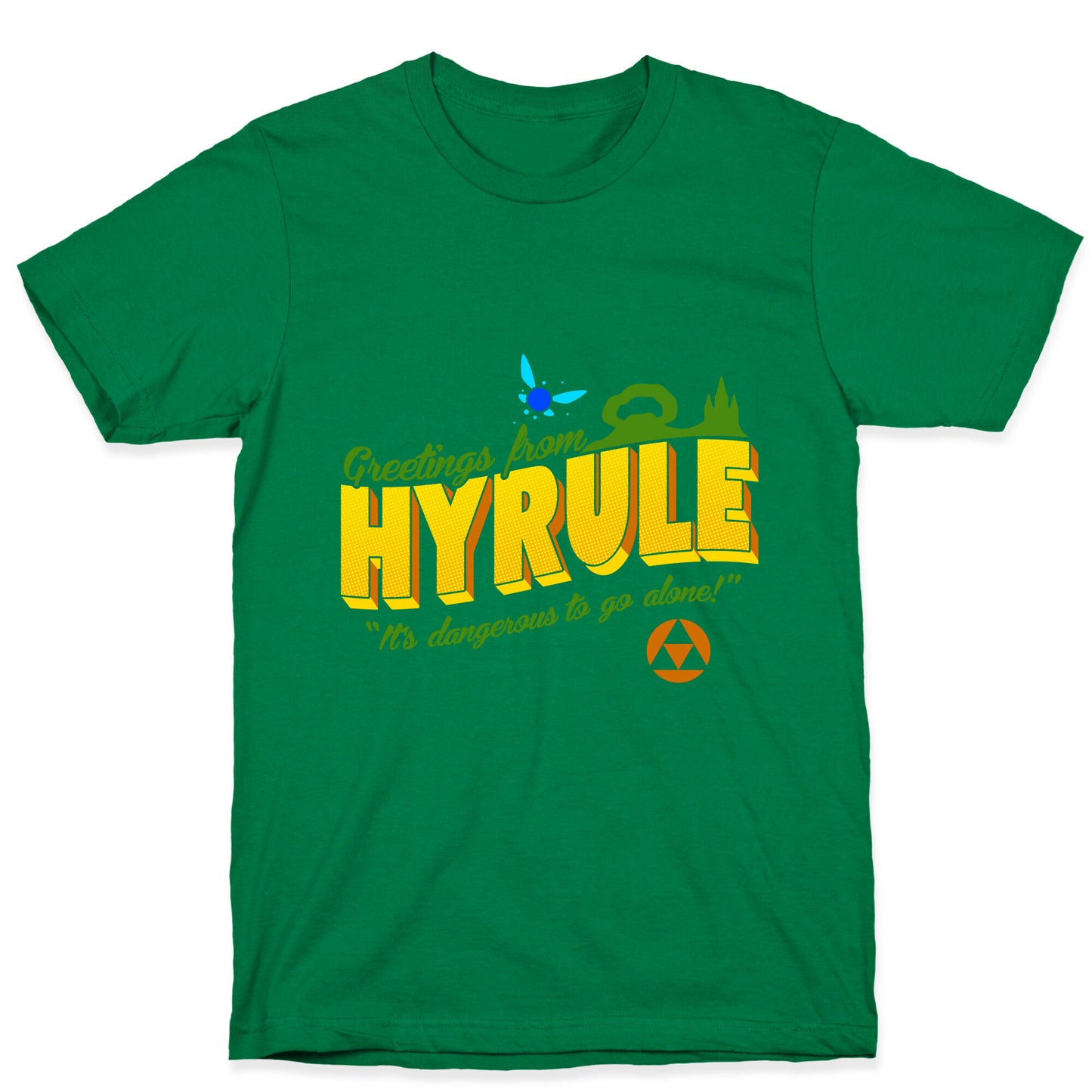Greetings From Hyrule T-Shirt
