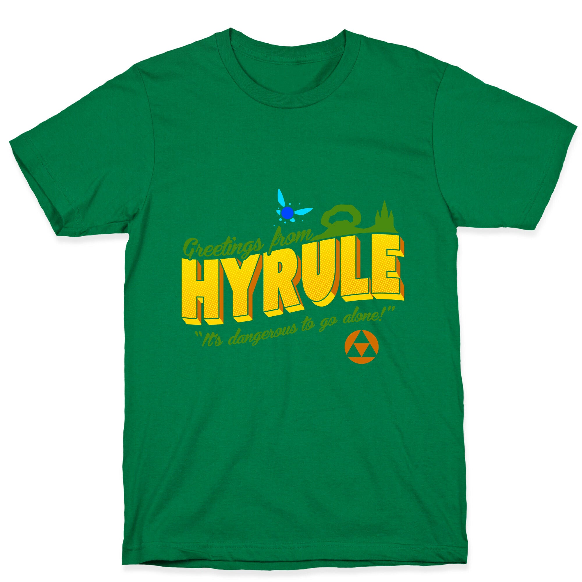 Greetings From Hyrule T-Shirt