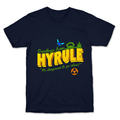 Greetings From Hyrule T-Shirt