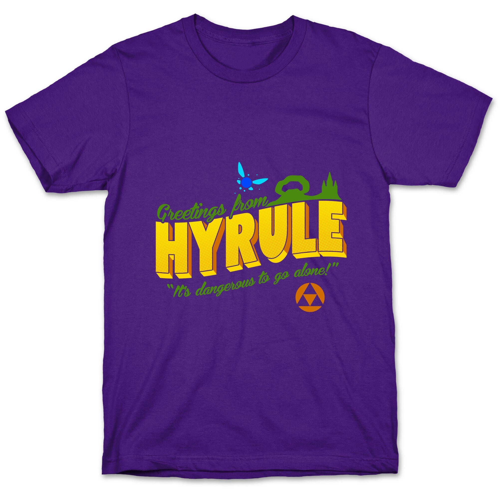 Greetings From Hyrule T-Shirt