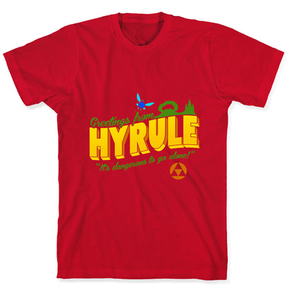 Greetings From Hyrule T-Shirt