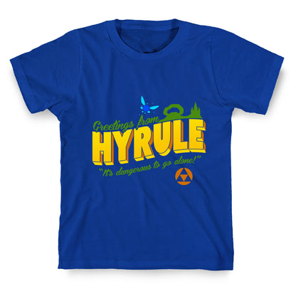 Greetings From Hyrule T-Shirt