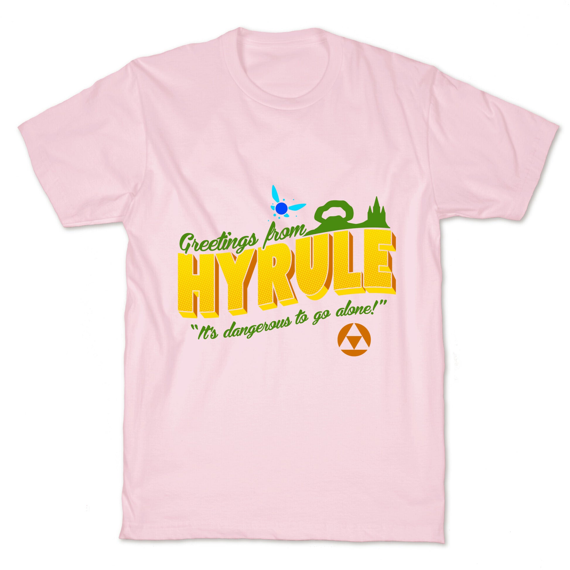 Greetings From Hyrule T-Shirt