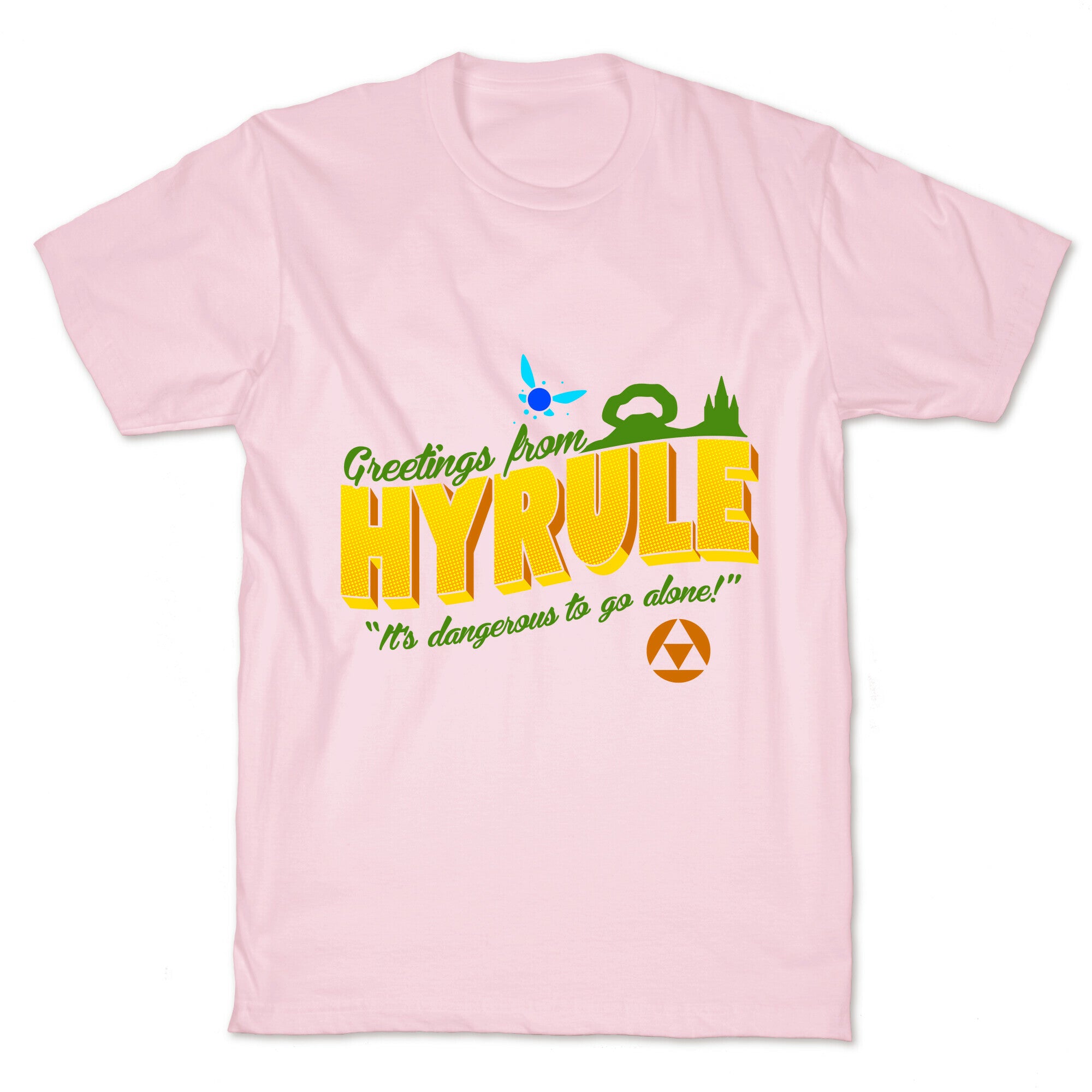 Greetings From Hyrule T-Shirt