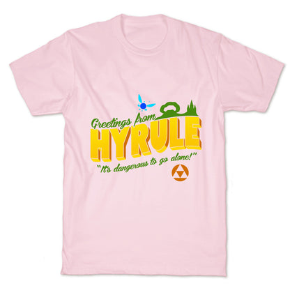 Greetings From Hyrule T-Shirt