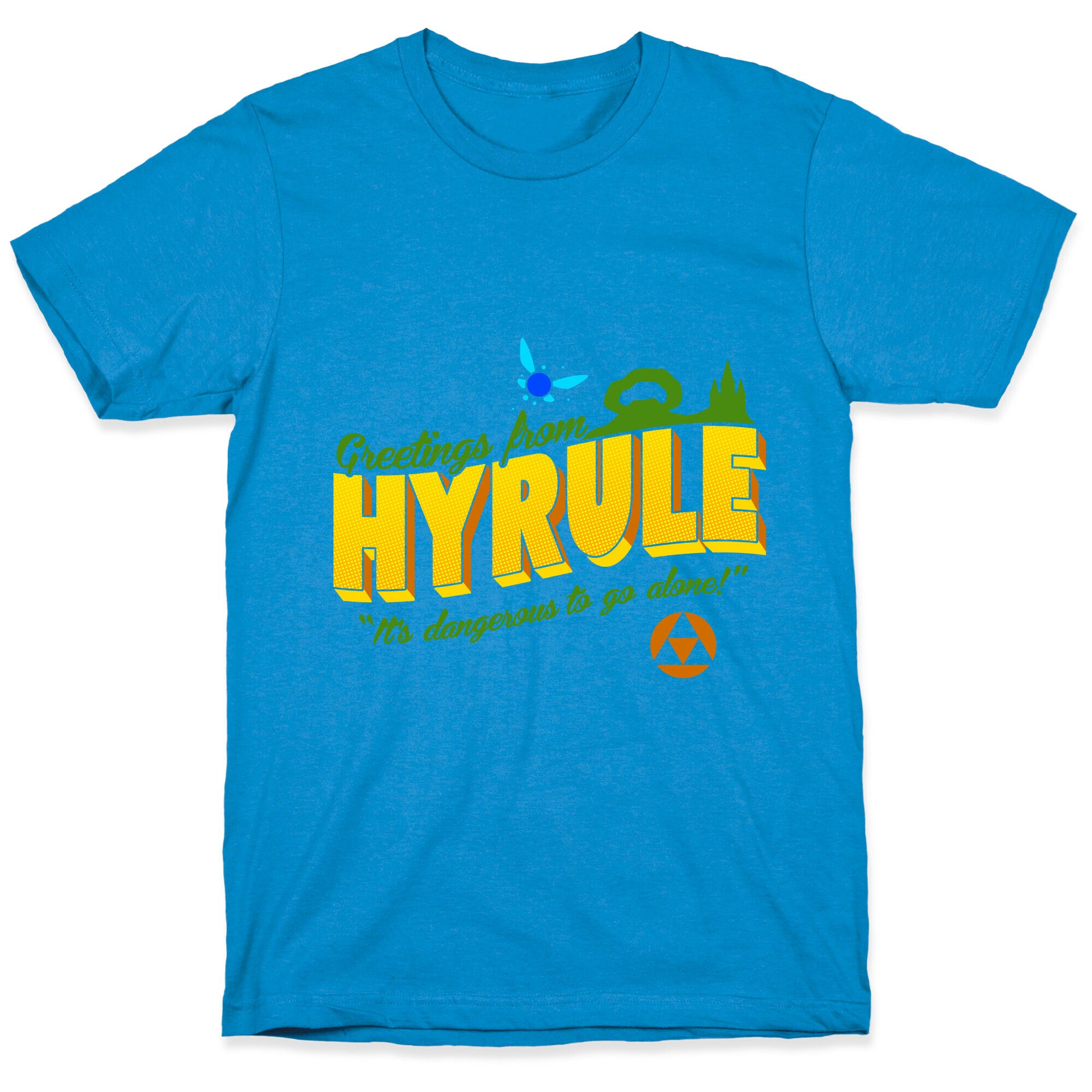 Greetings From Hyrule T-Shirt
