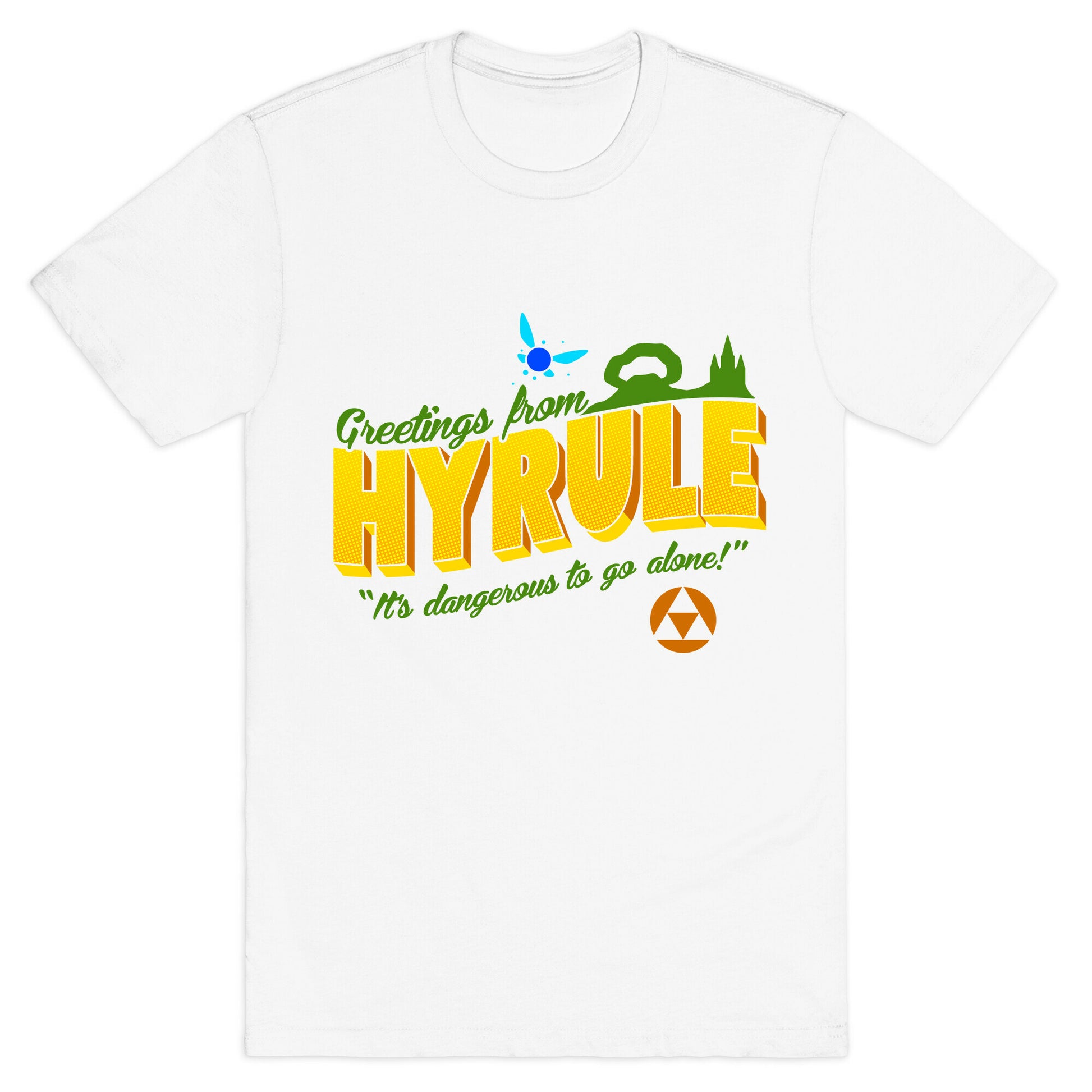 Greetings From Hyrule T-Shirt