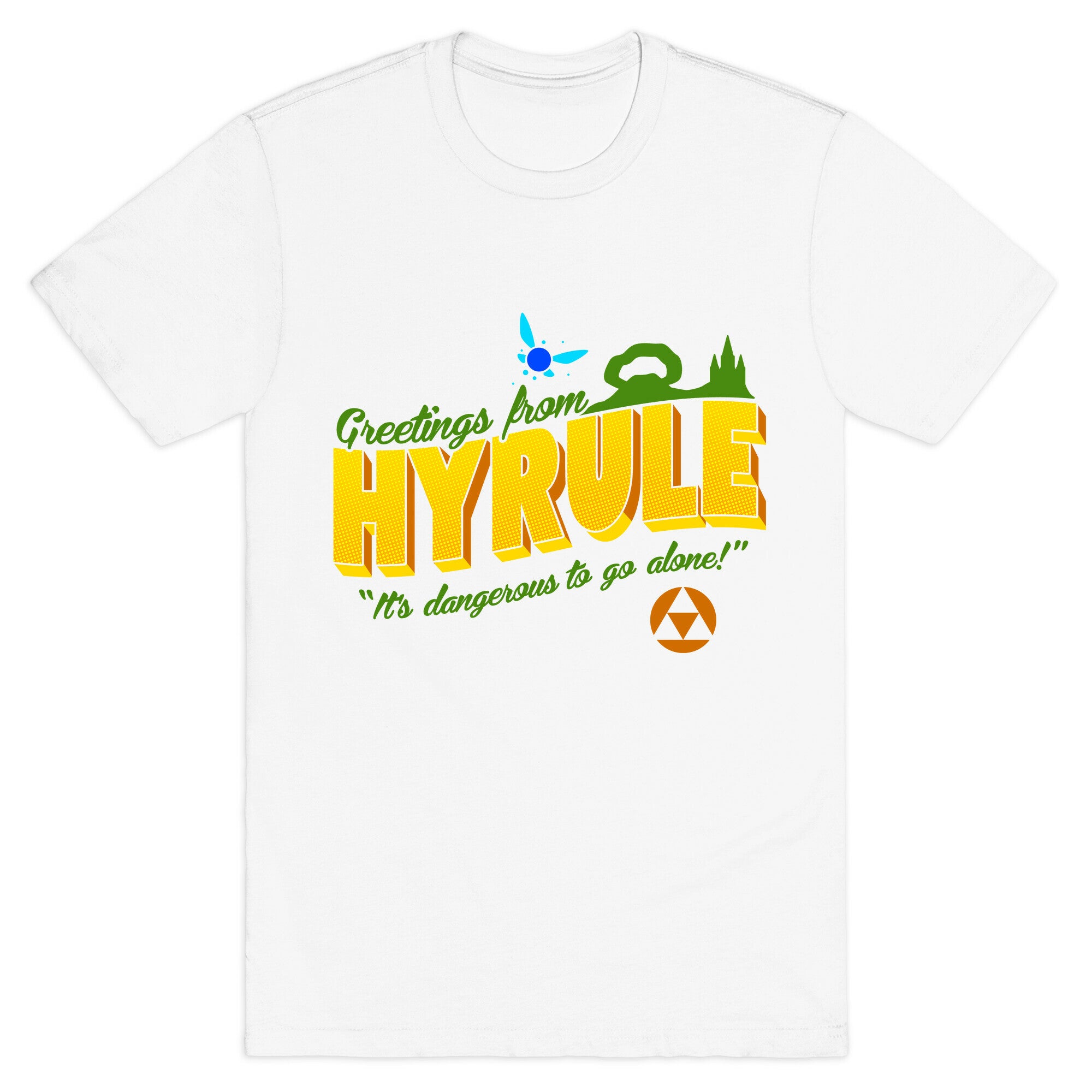 Greetings From Hyrule T-Shirt