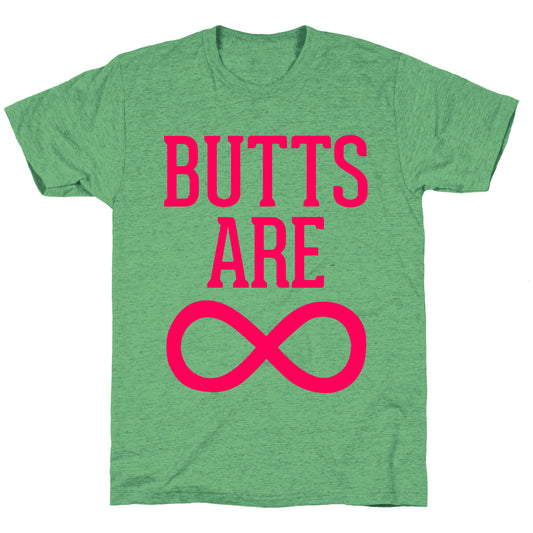 Butts Are Forever Unisex Triblend Tee