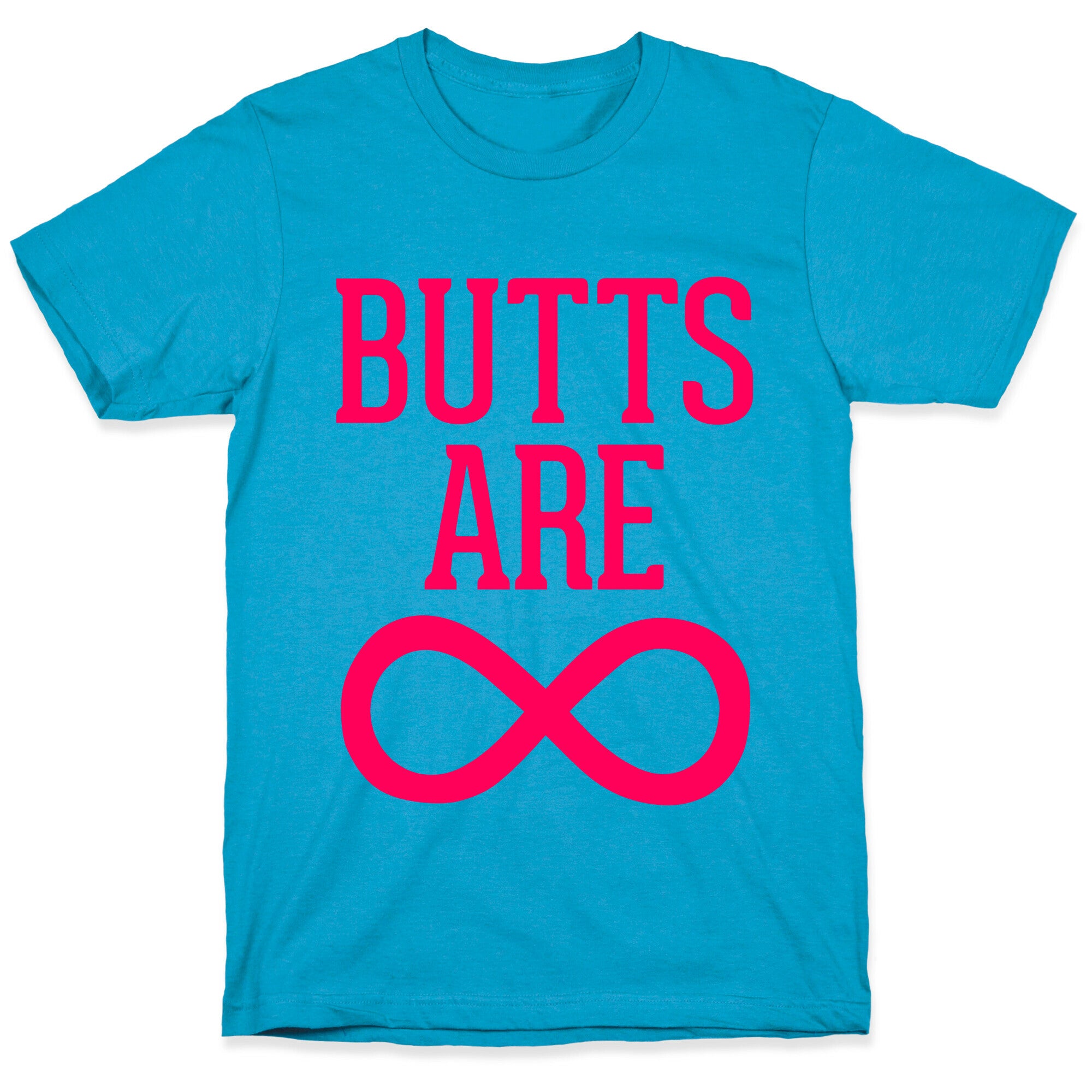 Butts Are Forever Unisex Triblend Tee