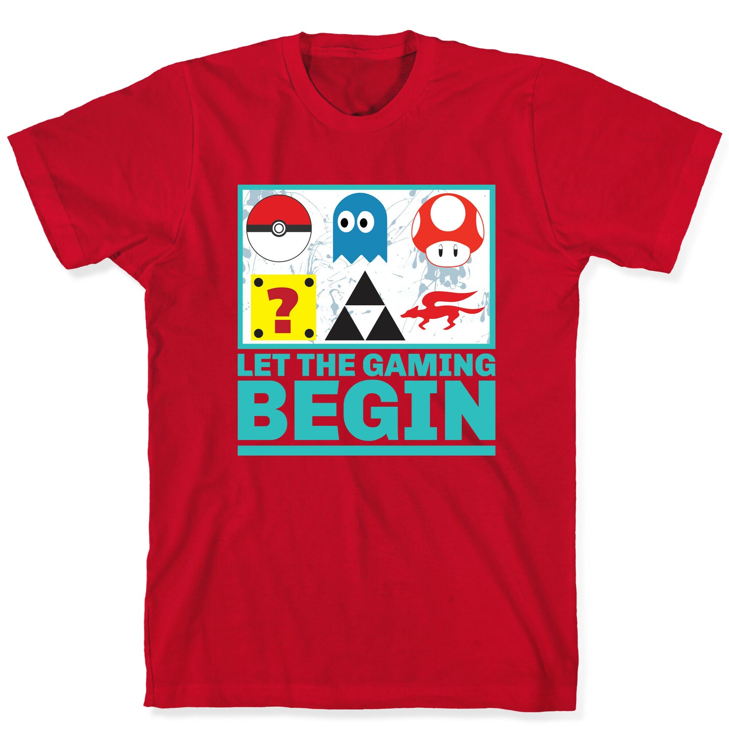 Start the Gaming T-Shirt