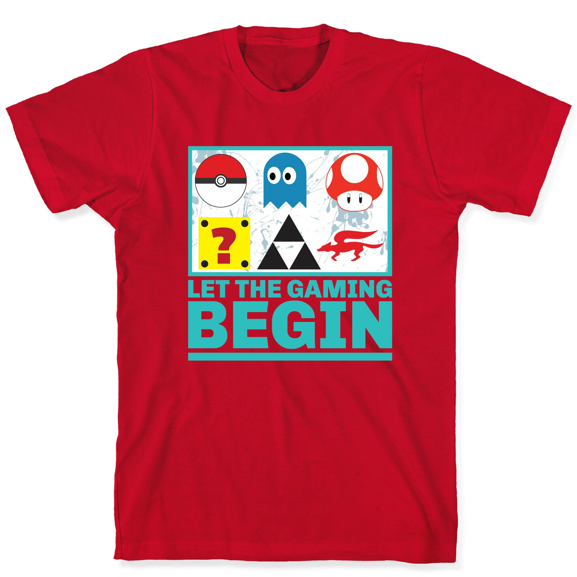 Start the Gaming T-Shirt