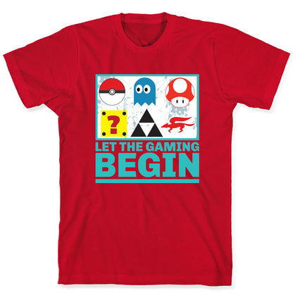 Start the Gaming T-Shirt
