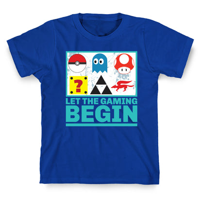 Start the Gaming T-Shirt
