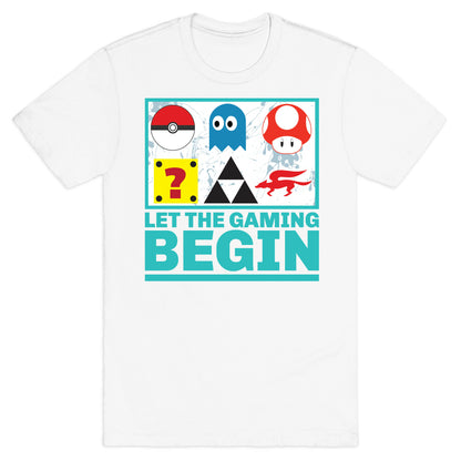 Start the Gaming T-Shirt