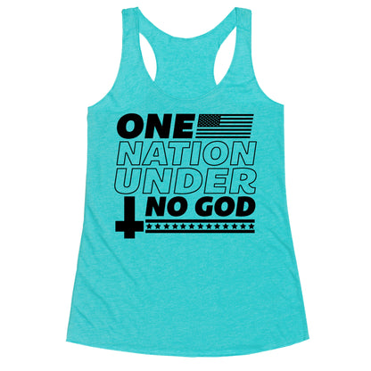 Ungodly Nation Racerback Tank