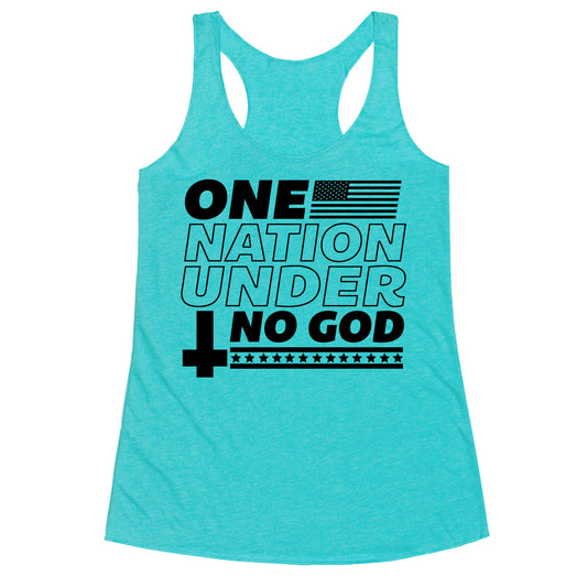 Ungodly Nation Racerback Tank