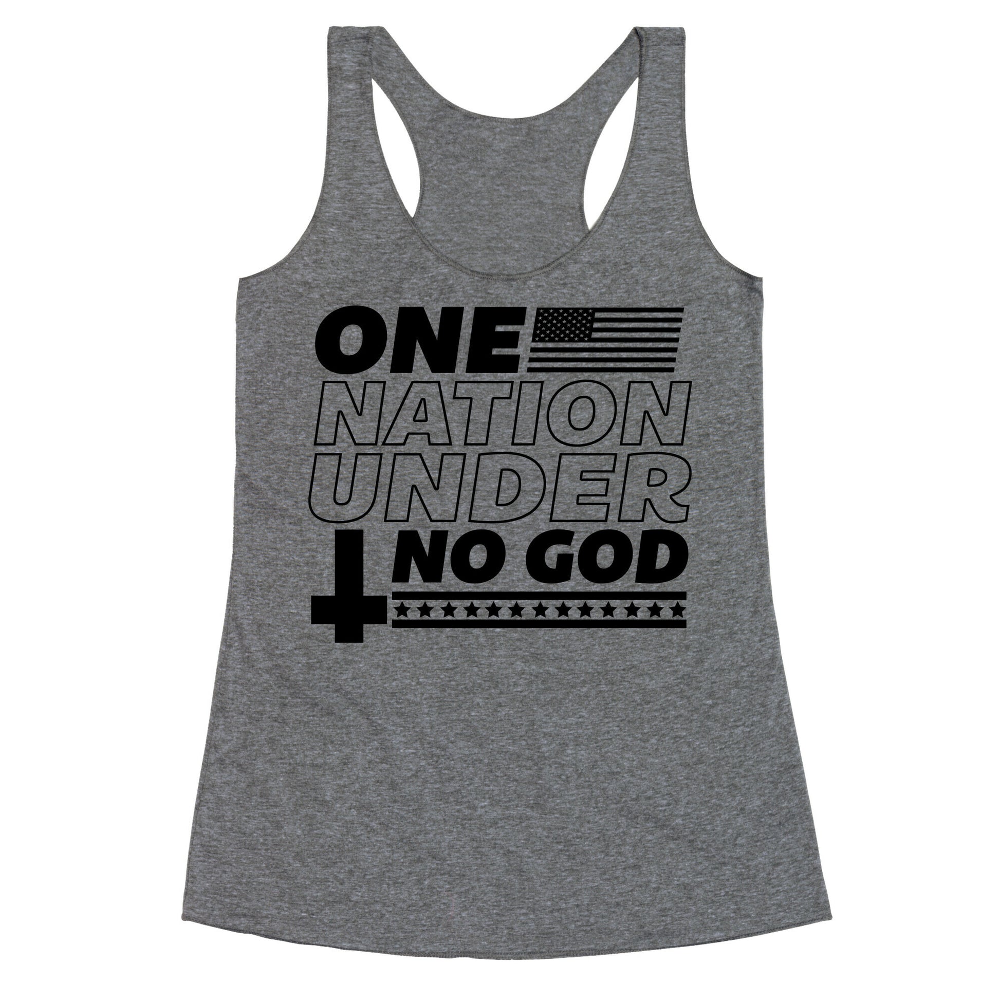 Ungodly Nation Racerback Tank