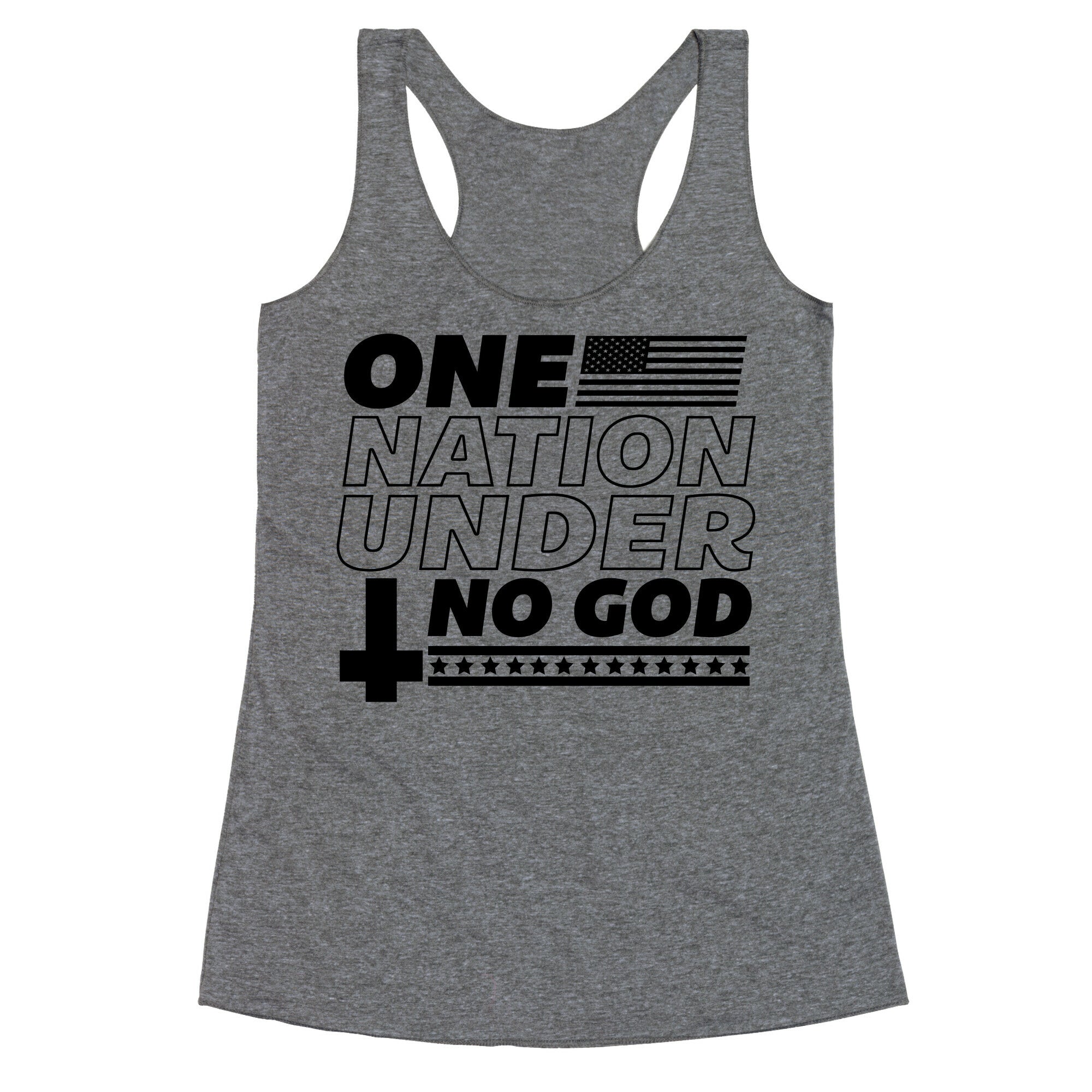 Ungodly Nation Racerback Tank