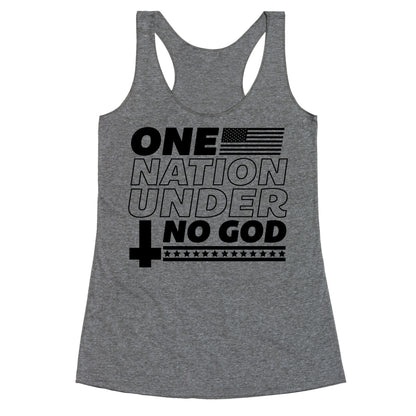 Ungodly Nation Racerback Tank