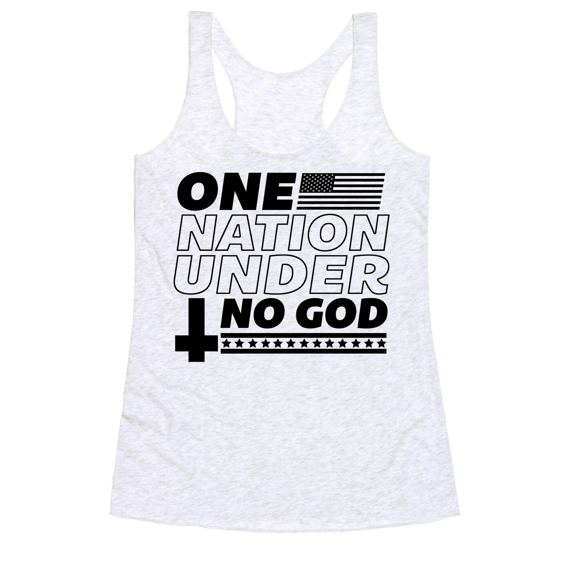 Ungodly Nation Racerback Tank