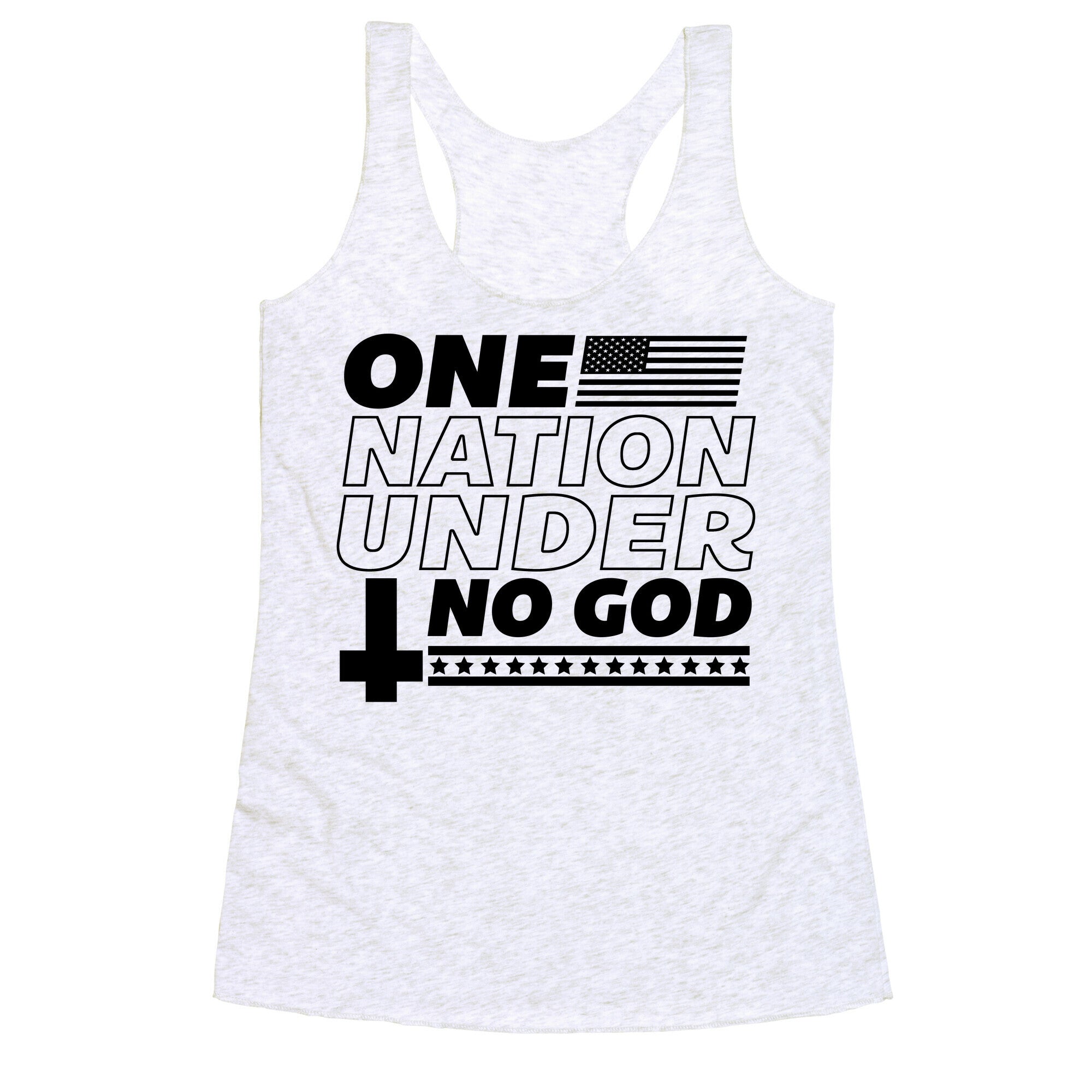 Ungodly Nation Racerback Tank