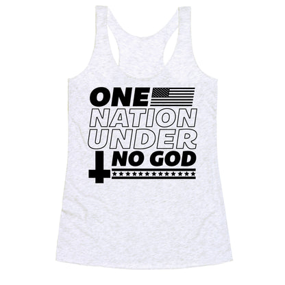 Ungodly Nation Racerback Tank