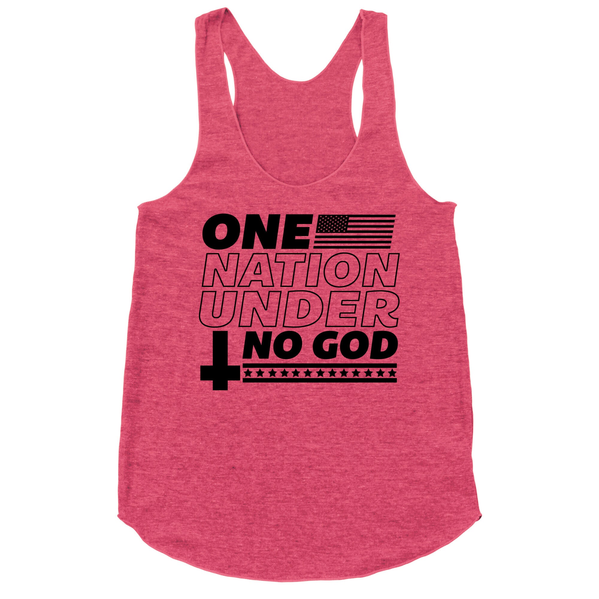 Ungodly Nation Racerback Tank