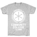 Greendale Community College Alumni T-Shirt