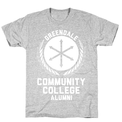 Greendale Community College Alumni T-Shirt