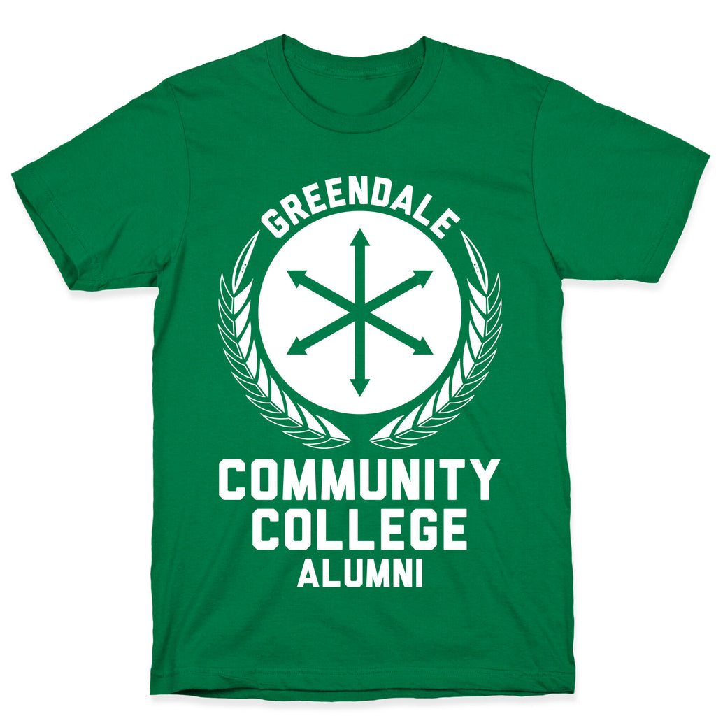 Greendale Community College Alumni T-Shirt