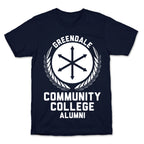 Greendale Community College Alumni T-Shirt
