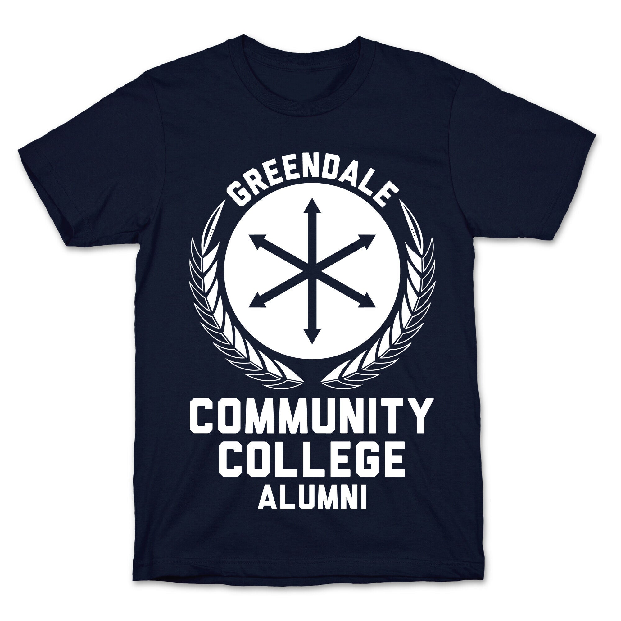 Greendale Community College Alumni T-Shirt