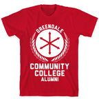 Greendale Community College Alumni T-Shirt